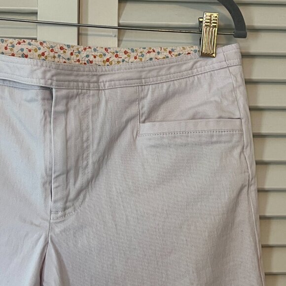 Marc Jacobs pants 10 women cropped capris clamdiggers pink - Picture 4 of 10